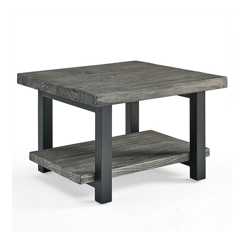 Alaterre Furniture Pomona Coffee Table, Grey