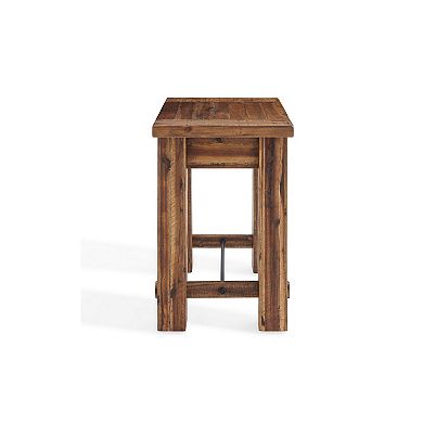 Alaterre Furniture Durango Coffee Table & End Table 3-piece Set