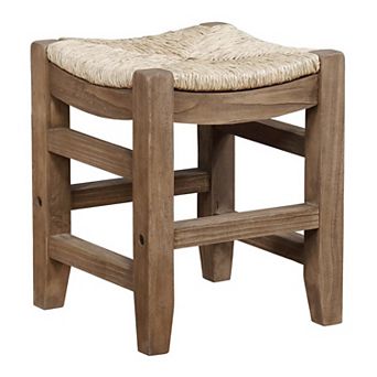 Alaterre Furniture Newport 18 in Stool