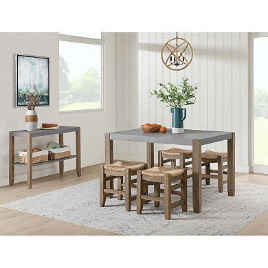 Alaterre Furniture Newport Dining Table 6-piece Set