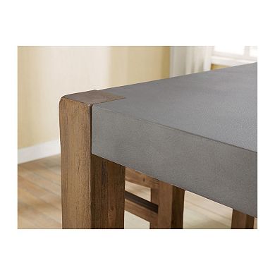 Alaterre Furniture Newport Dining Table 3-piece Set