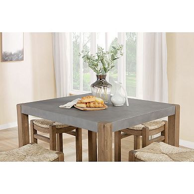Alaterre Furniture Newport Counter Height Dining Table 5-piece Set