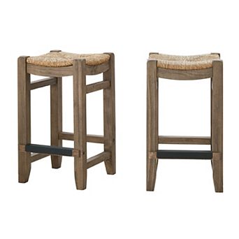 Alaterre Furniture Newport Counter Stool 2 pc Set