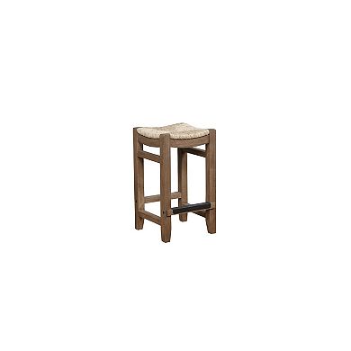 Alaterre Furniture Newport Counter Stool 2-piece Set