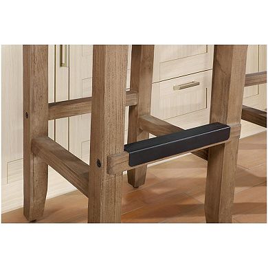 Alaterre Furniture Newport Bar Stool 2-piece Set