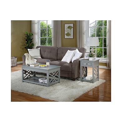 Alaterre Furniture Coventry Coffee Table & End Table 2-piece Set