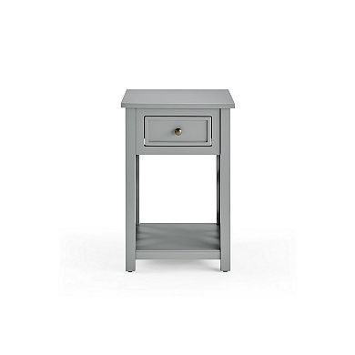 Alaterre Furniture Coventry Geometric Coffee Table & End Table 3-piece Set