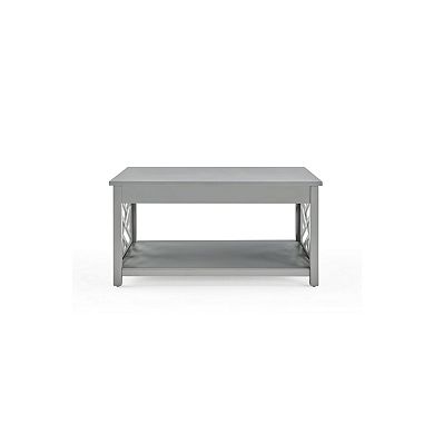 Alaterre Furniture Coventry Geometric Coffee Table & End Table 3-piece Set