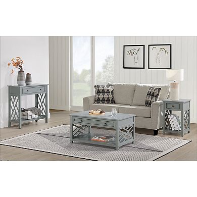 Alaterre Furniture Coventry Table 3-piece Set