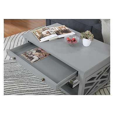 Alaterre Furniture Coventry Coffee Table & End Table 3-piece Set