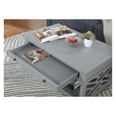 Alaterre Furniture Coventry Coffee Table & End Table 2-piece Set