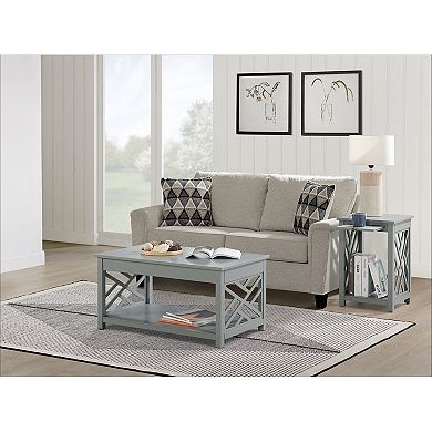 Alaterre Furniture Coventry Coffee Table & End Table 2-piece Set