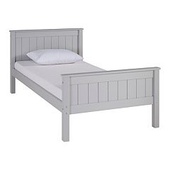 Twin to King Melody Day Kids' Bed with Storage White - Bolton Furniture