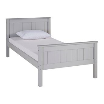 Alaterre Furniture Harmony Twin Platform Bed