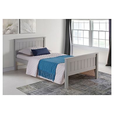 Alaterre Furniture Harmony Twin Platform Bed