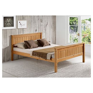 Alaterre Furniture Harmony Cinnamon Full Platform Bed