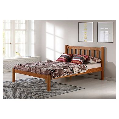 Alaterre Furniture Poppy Cinnamon Platform Full Bed