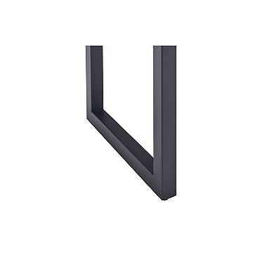 Alaterre Furniture Claremont Nesting End Table 2-piece Set