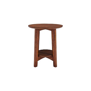 Alaterre Furniture Monterey Mid-Century Modern End Table