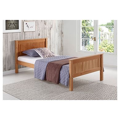 Alaterre Furniture Harmony Cinnamon Platform Twin Bed