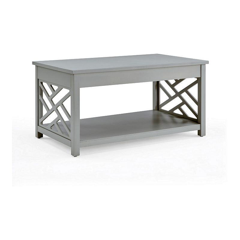 Alaterre Furniture Coventry Coffee Table, Grey