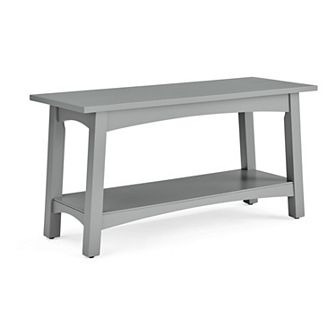 Alaterre Furniture Craftsbury Entryway Bench