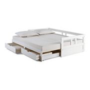 Alaterre furniture melody day deals bed with storage