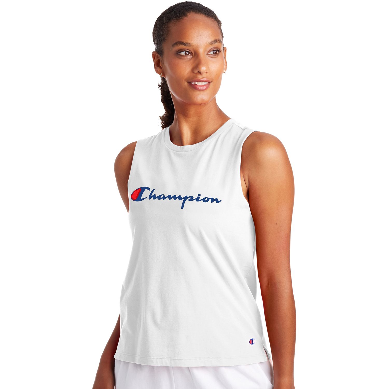 champion crop top shirt