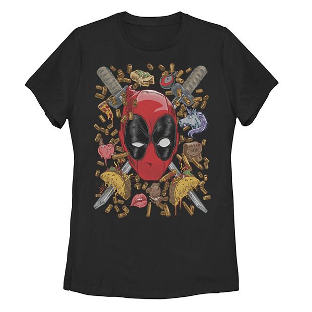 Deadpool t shirt clearance kohls