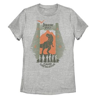 Juniors' Jurassic World: Camp Cretaceous Gate Tee