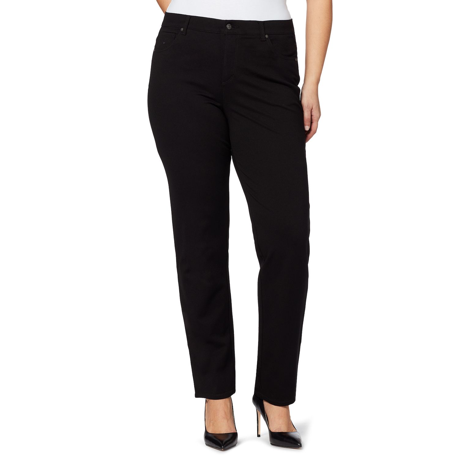 plus size gloria vanderbilt pants