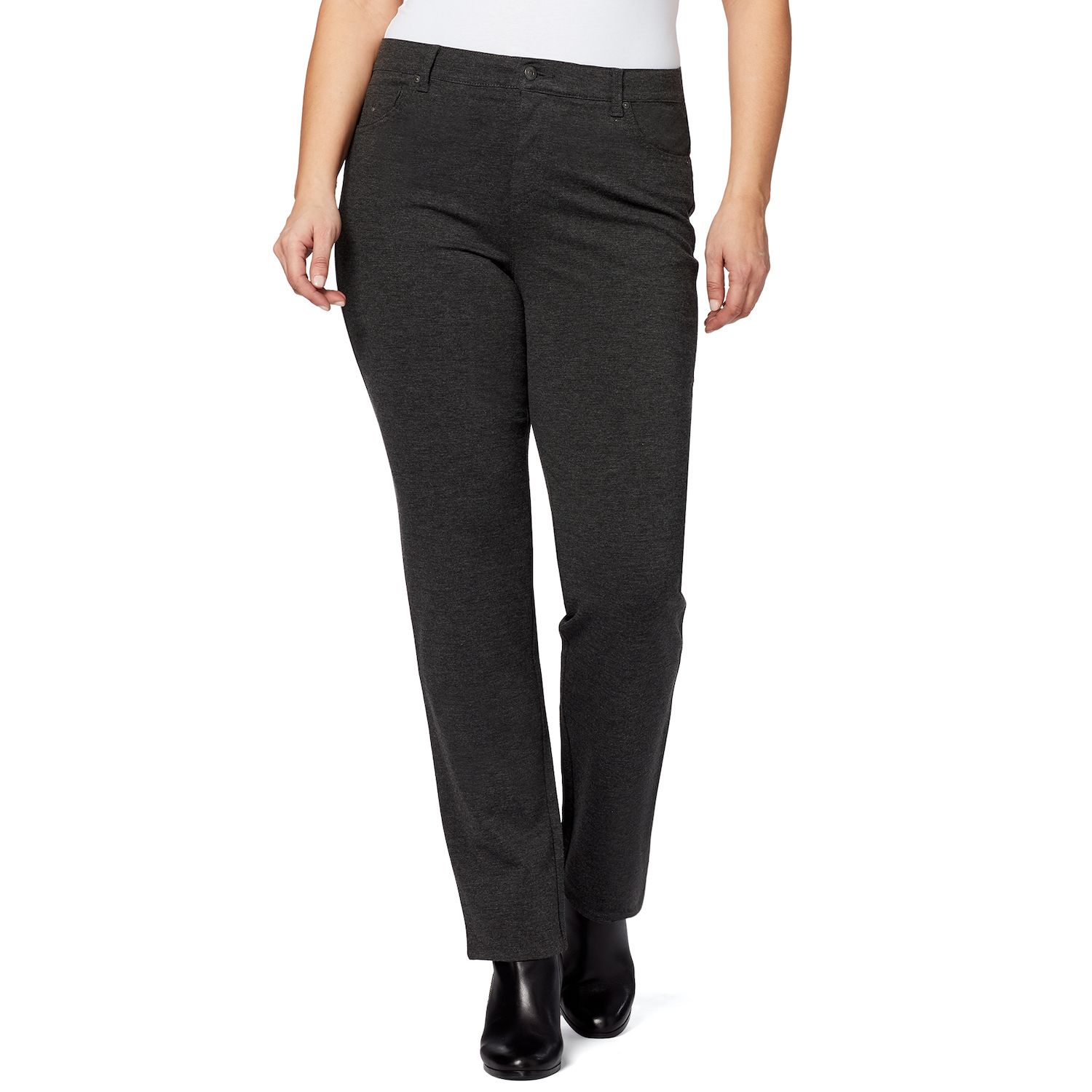 kohls womens pants plus