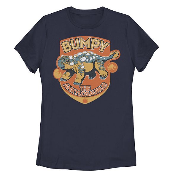 Juniors Jurassic World Camp Cretaceous Bumpy The Ankylosaurus Tee