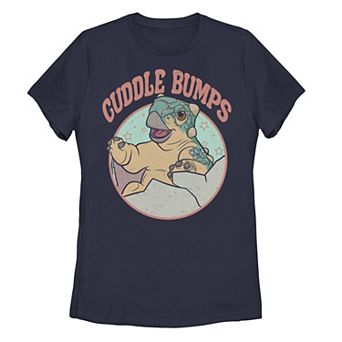 Juniors' Jurassic World: Camp Cretaceous Cuddle Bumps Tee