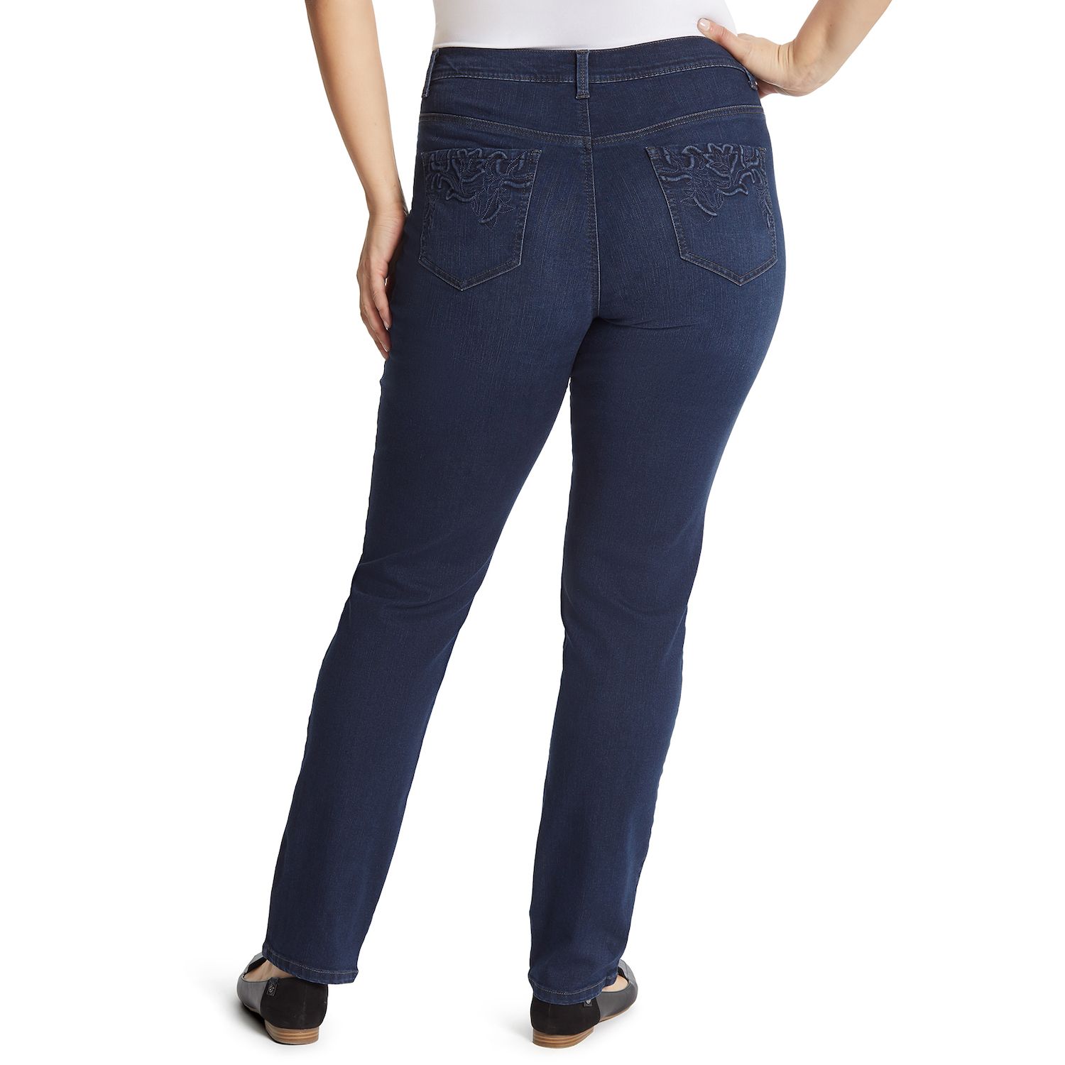 kohl's gloria vanderbilt amanda stretch jeans