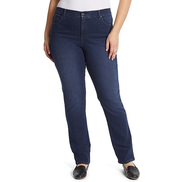Plus Size Gloria Vanderbilt Amanda Slim Jeans