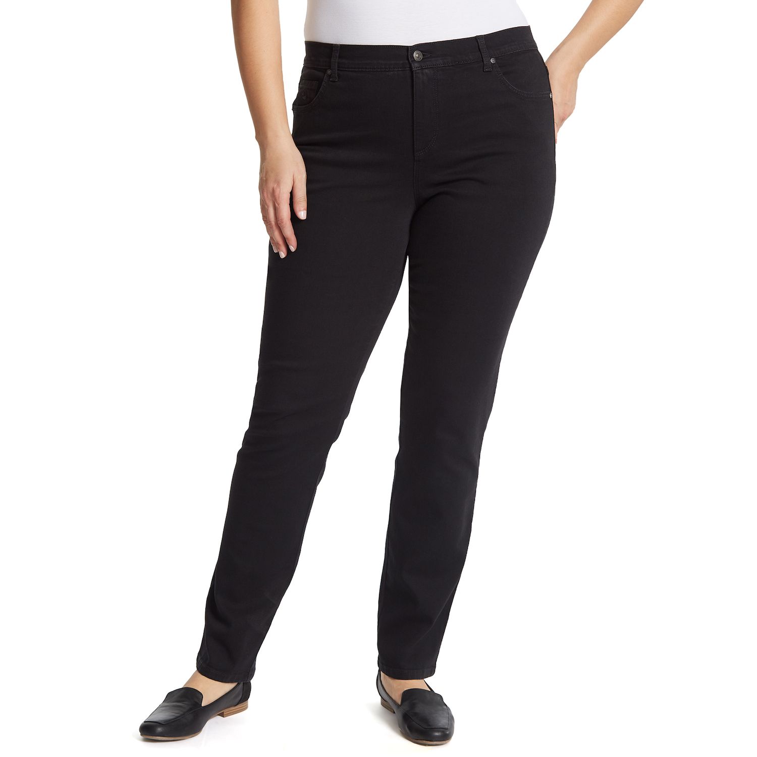 gloria vanderbilt amanda jeans plus size