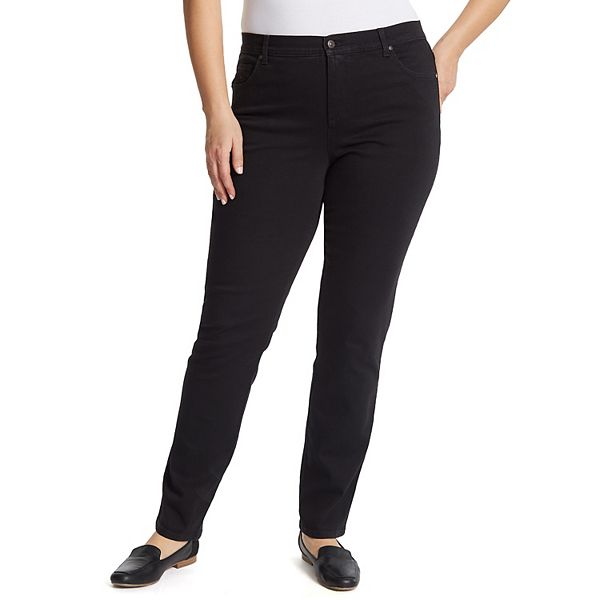 Plus Size Gloria Vanderbilt Amanda Slim Jeans