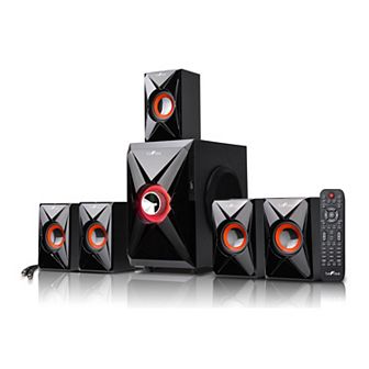 beFree Sound Bluetooth 5.1 Channel Surround Sound System