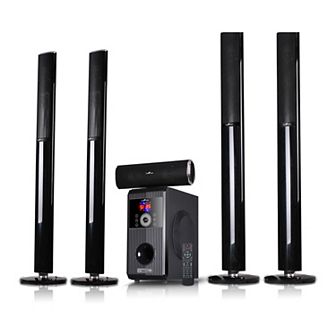 beFree Sound 5.1 Channel Bluetooth Wireless Surround Sound Speaker System