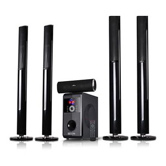 beFree Sound 5.1 Channel Bluetooth Wireless Surround Sound Speaker System
