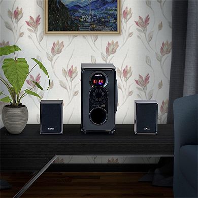 beFree Sound 5.1 Channel Bluetooth Surround Sound Speaker System