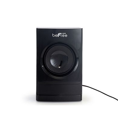 beFree Sound 2.1 Channel Bluetooth Surround Sound Speaker System