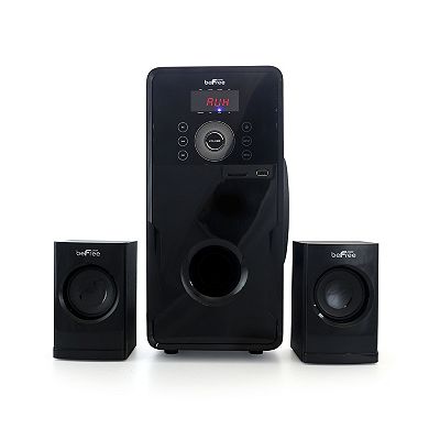 beFree Sound 2.1 Channel Bluetooth Surround Sound Speaker System