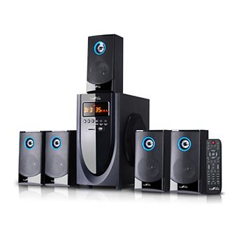 beFree Sound 5.1 Channel Wireless Surround Sound Bluetooth Speaker