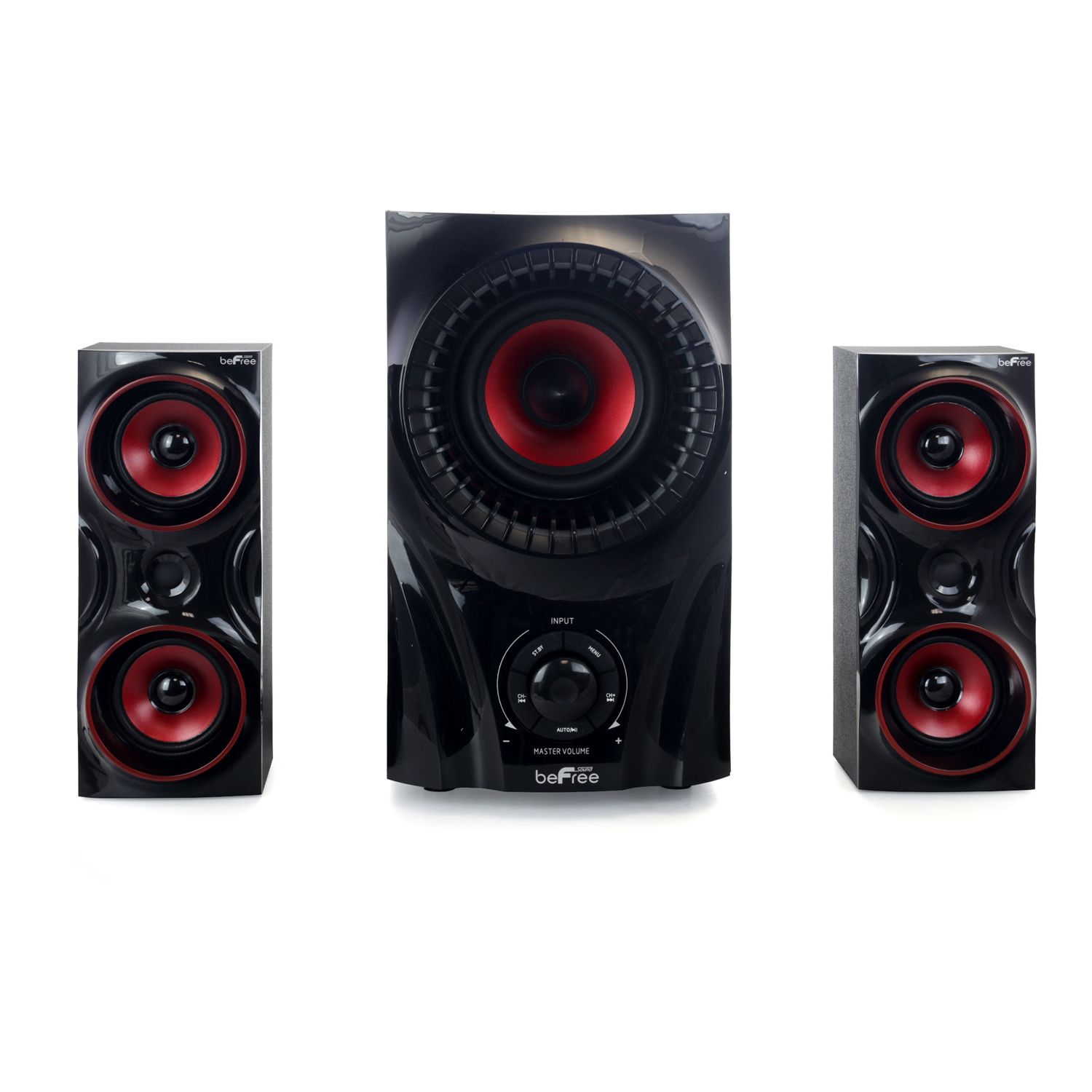 befree sound 2.1 channel surround sound