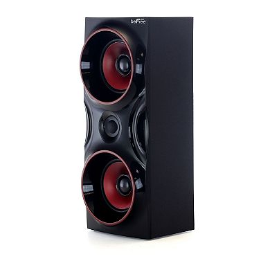 beFree Sound 2.1 Channel Bluetooth Surround Sound Speaker System
