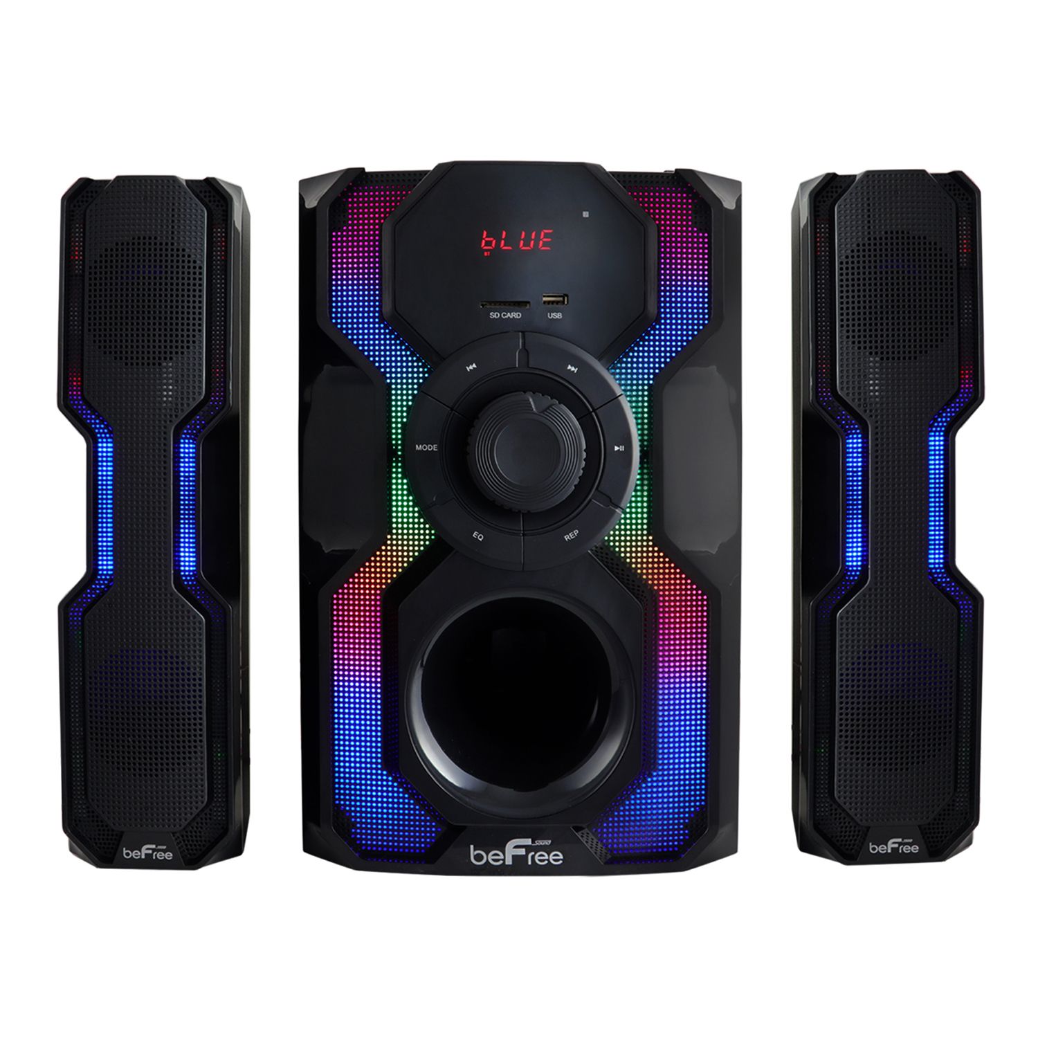 befree sound 2.1 channel wireless multimedia led dancing water bluetooth sound system