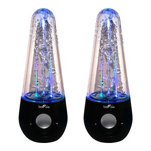 Innovative Technology Solar Powered Bluetooth Wireless Waterproof Outdoor Rock Speaker Set Kohls