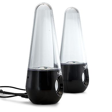 beFree Sound Bluetooth LED Dancing Water Multimedia Speakers